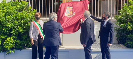 Il capo della Polizia Lamberto Giannini a Foggia