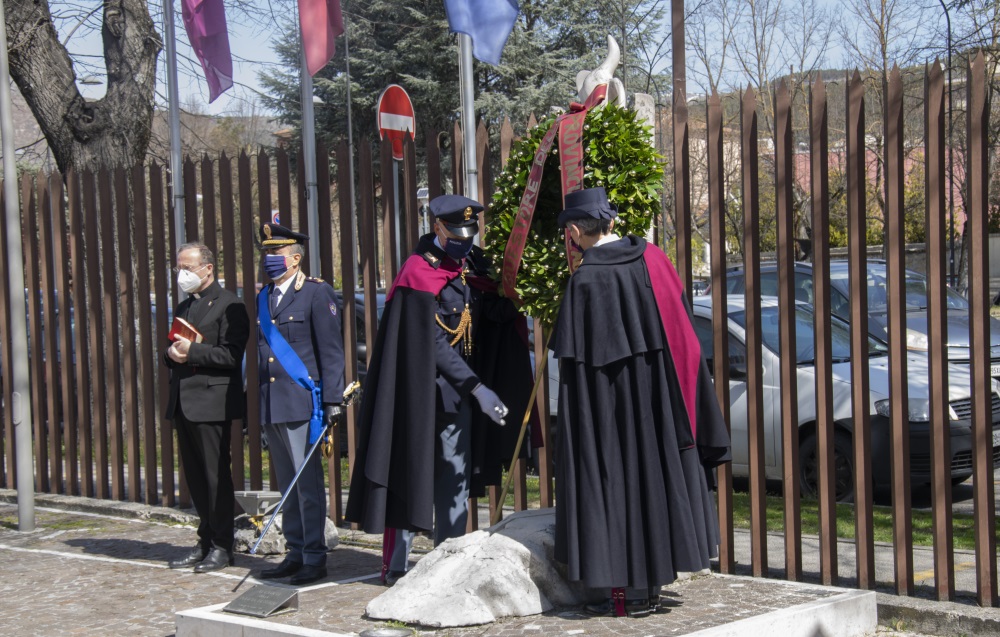 Le celebrazioni del 169° Anniversario della fondazione a L'Aquila