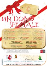 la locandina delle donazioni di sangue di dicembre 2009