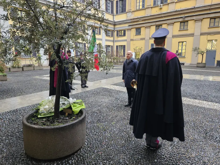 La commemorazione di Giovanni Palatucci nella questura di Milano