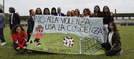 Convegno con gli studenti sulla legalitÃ  e tifo violento a Pavia
