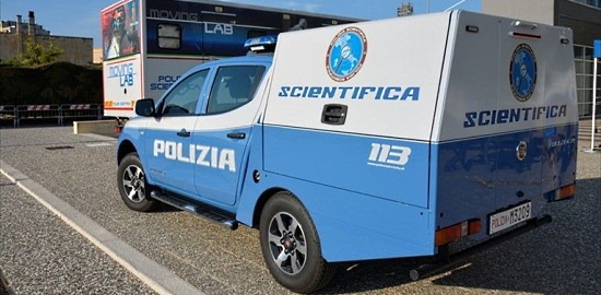 polizia scientifica