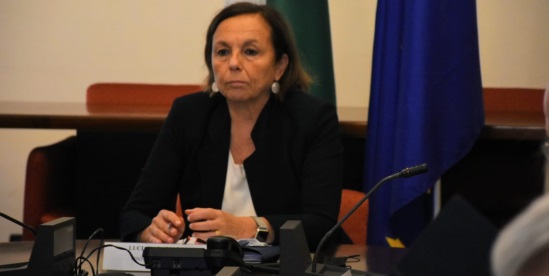 Ministro dell'Interno Luciana Lamorgese