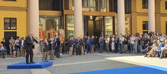 Milano: la Polizia di Stato ricorda il commissario Calabresi