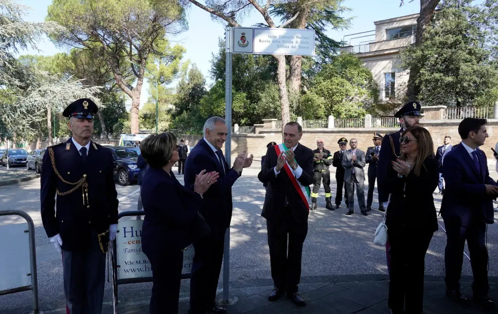 Benevento: eventi celebrativi con il capo della Polizia