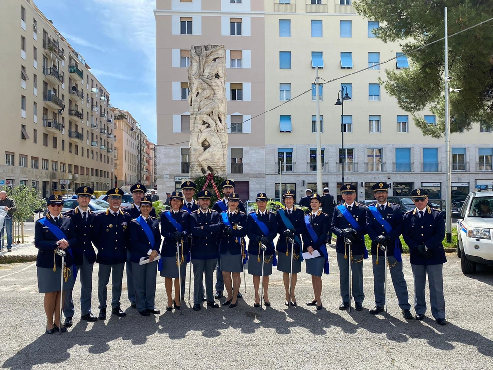 Le celebrazioni nella città di Livorno per il 171° anniversario della Fondazione della Polizia