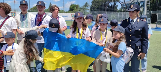 Roma: divertimento e solidarietà con i bimbi ucraini