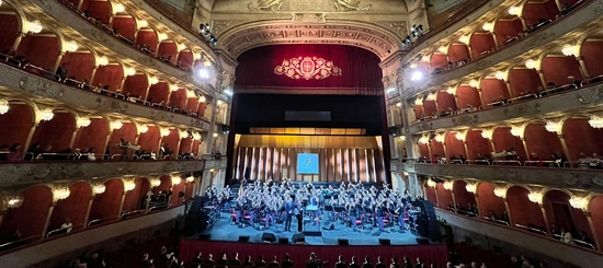 Al teatro dell’Opera di Roma il concerto per il 171° anniversario della Polizia