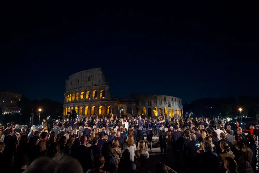 San Michele Arcangelo 2023: Le foto del palco e degli artisti al concerto "I valori che ci unicono"