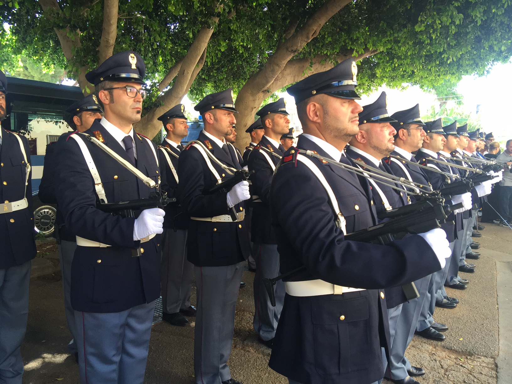La commemorazione del 19 luglio 2016 della strage di via D'Amelio a Palermo