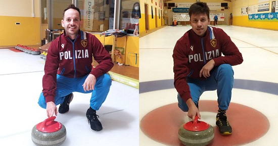 Retornaz - Giovannella curling Fiamme oro