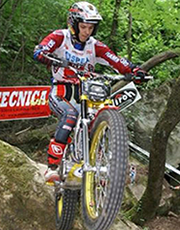 Fabio Lenzi in azione