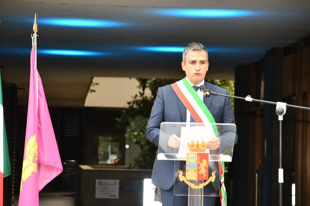 Il capo della Polizia Vittorio Pisani Inaugura la nuova sede del commissariato di Poggibonsi