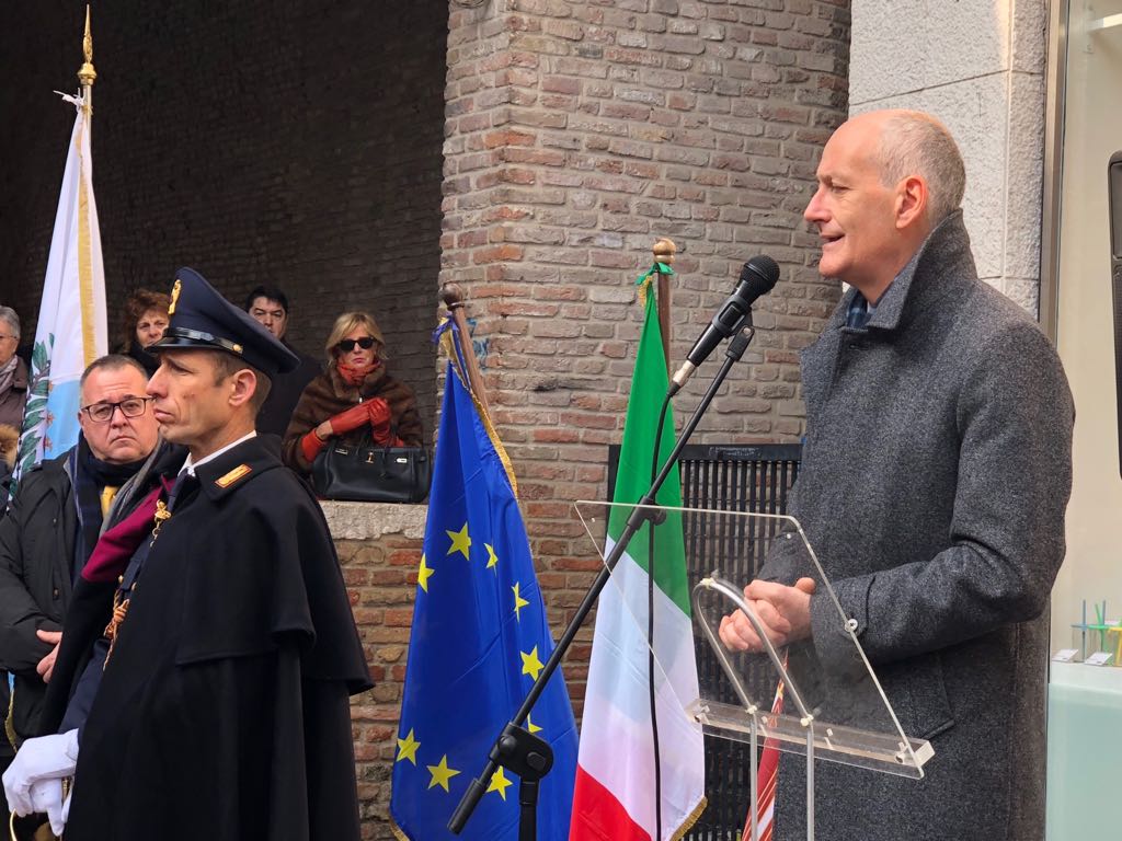 La visita del capo della Polizia a Treviso