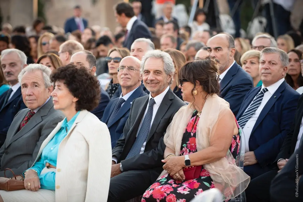 San Michele Arcangelo 2023: gli ospiti e le autorità al concerto "I valori che ci uniscono"