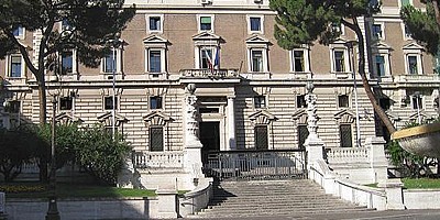 Il palazzo del Viminale