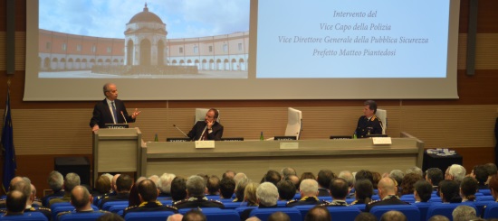Inaugurazione Scuola internazionale di Caserta