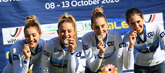 Europei su pista Under23