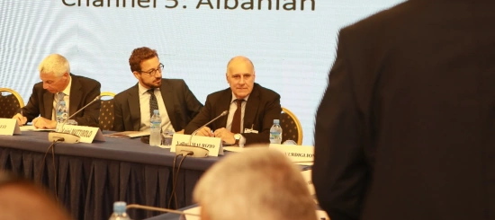 Tirana, meeting internazionale per la sicurezza