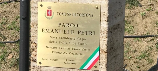 inaugurazione parco petri cortona