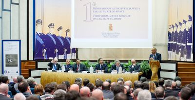 seminario sulla legalità nello sport