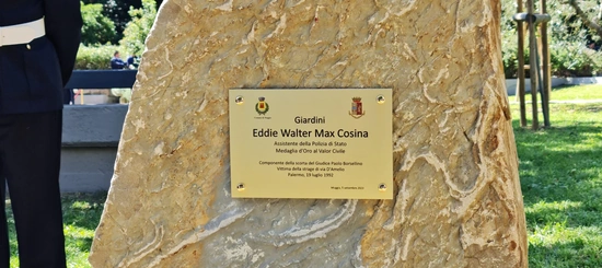 Muggia: un giardino in ricordo di Eddie Walter Cosina