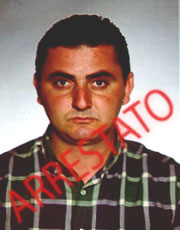 il boss latitante arrestato Giuseppe Falsone