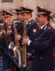 La Banda della Polizia di Stato