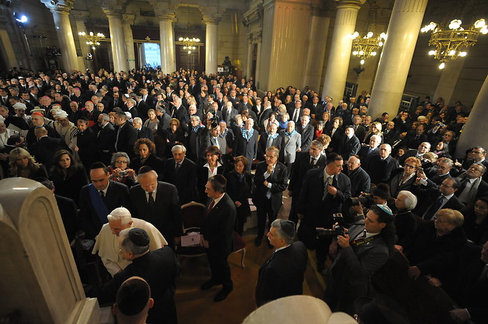 Visita alla Sinagoga di Roma - 17 gennaio 2010