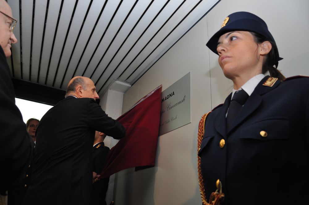 Il capo della Polizia Alessandro Pansa a Verona per la cerimonia il "Percorso della memoria"