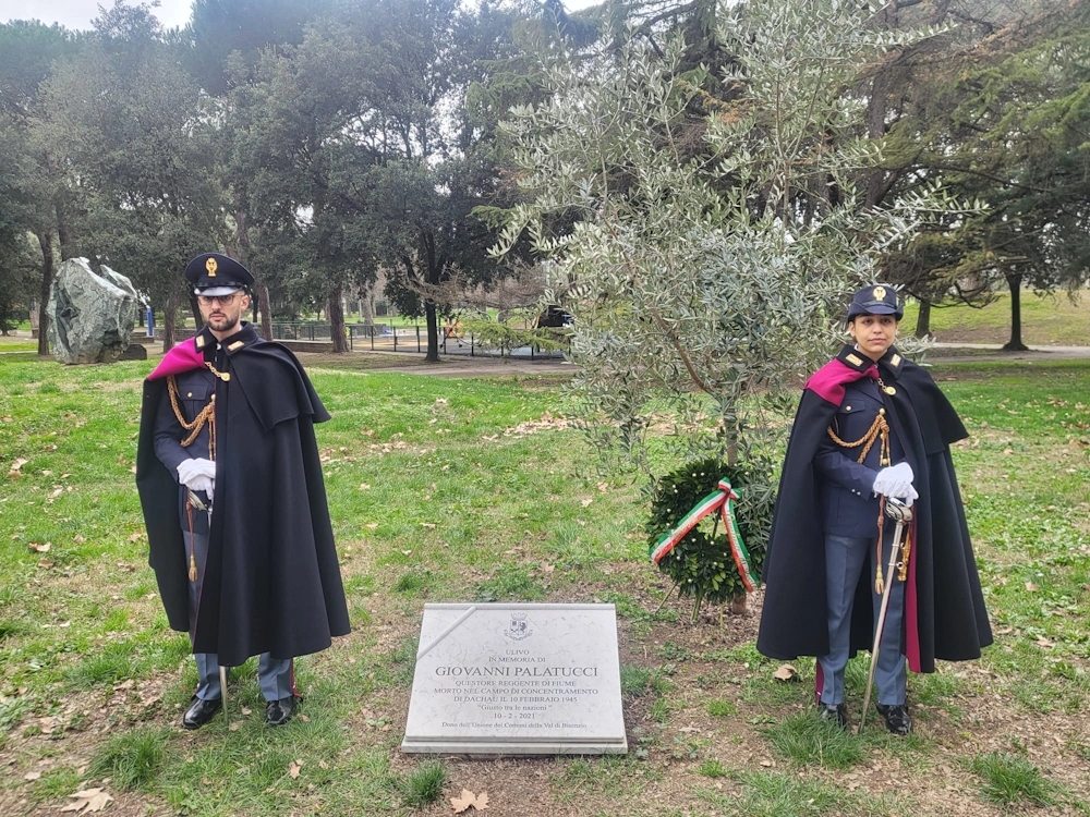 La commemorazione di Giovanni Palatucci nella questura di Prato