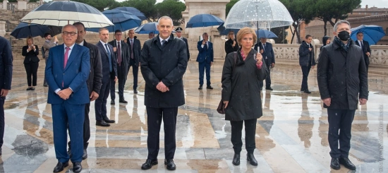 Roma: le celebrazioni per il 4 novembre