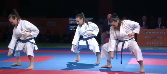 Karate kata femminile