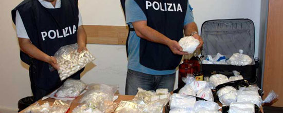 Poliziotti dell'Antidroga