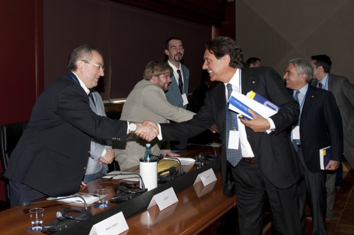 Le foto della cerimonia di firma dell'accordo tra Oscad e Unar