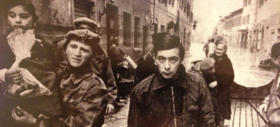 l'impegno della Polizia a Firenze nel 1966