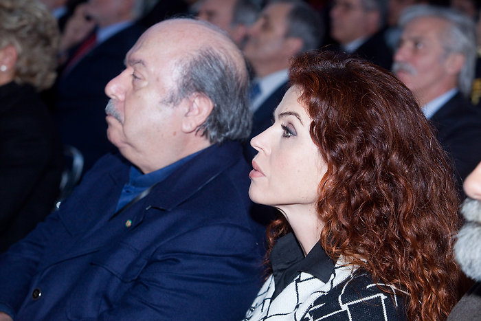 Lino Banfi e Paola Saluzzi tra gli ospiti alla presentazione del calendario 2011