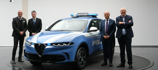 Alfa Romeo Tonale, la nuova Pantera della Polizia