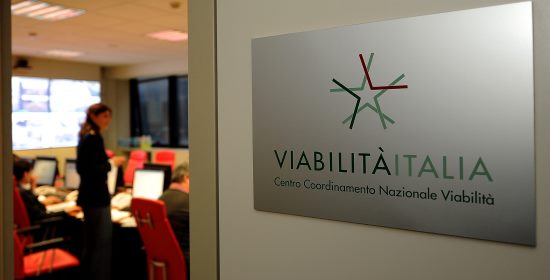 la targa di viabilità italia