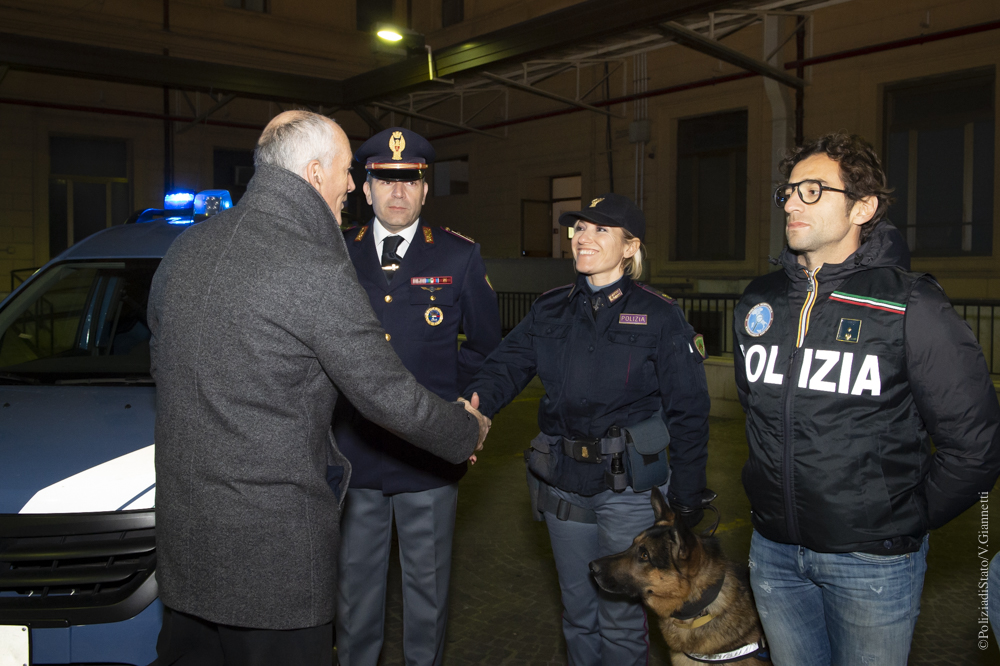 Il capo della Polizia Franco Gabrielli augura buon anno a tutti i poliziotti in servizio a Capodanno