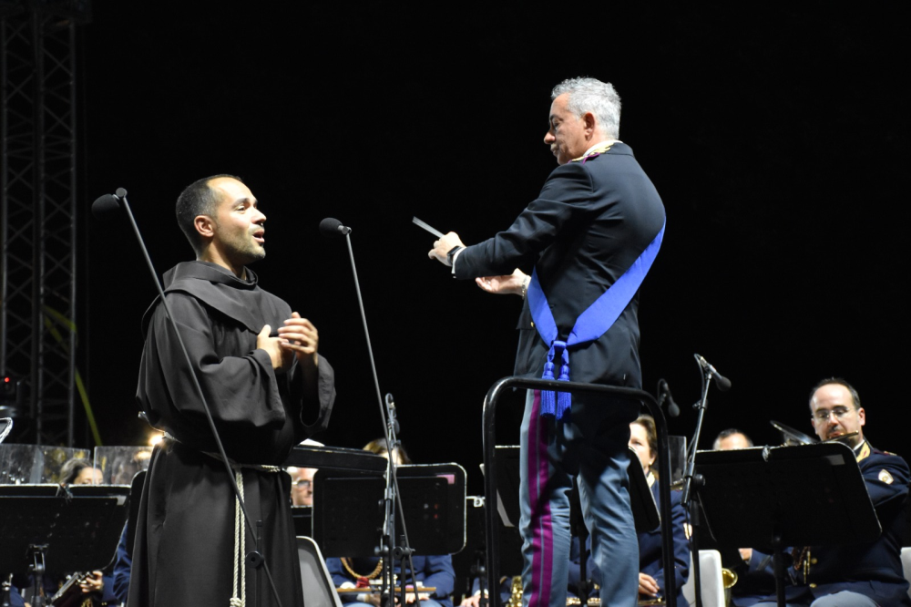 Il concerto della Banda Musicale della Polizia di stato ad Assisi in occasione delle celebrazioni della festa del Perdono 2022