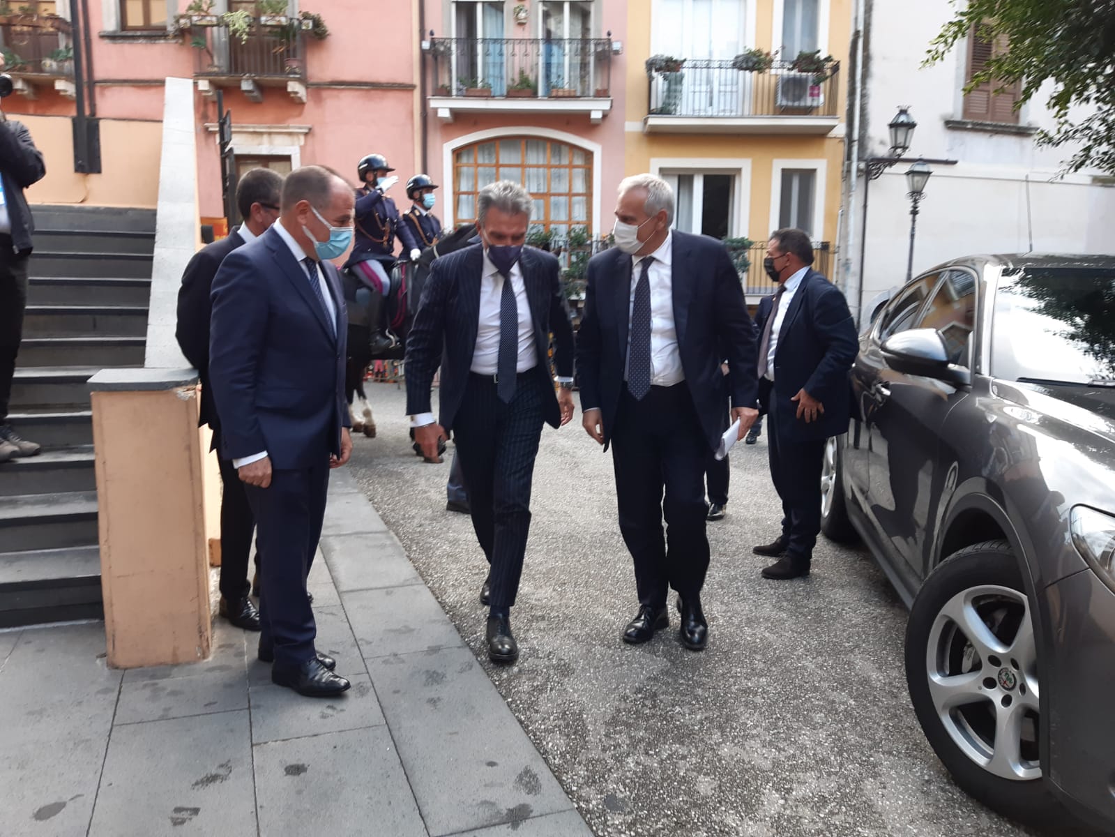 Il convegno a Taormina sul tema “Sicurezza, innovazione e complementarietà”
