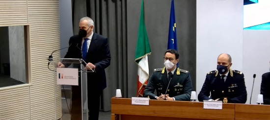 capo della Polizia Giannini