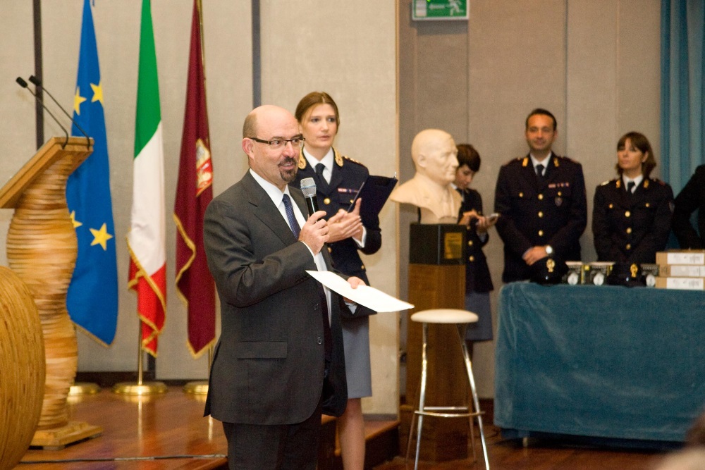 Icaro 2014: l'intervento del direttore centrale delle specialità Roberto Sgalla