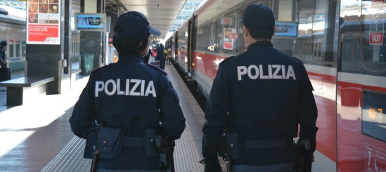 polizia ferroviaria