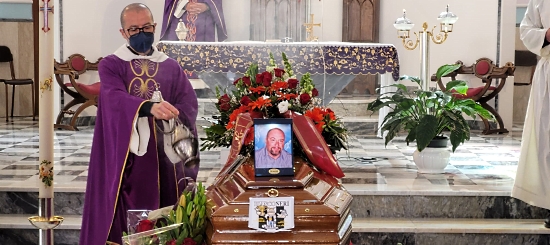 funerale francesco muliedda