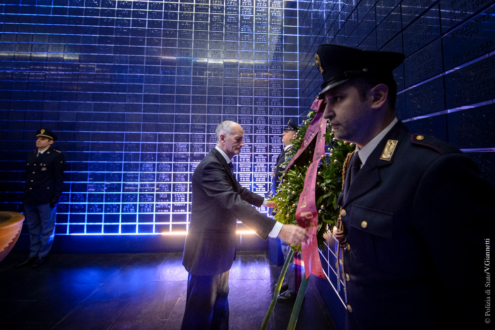 Franco Gabrielli durante il mandato di capo della Polizia