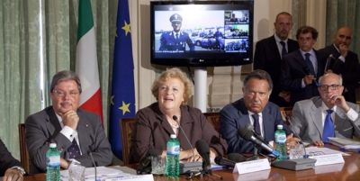 La video conferenza di Ferragosto con il Ministro Cancellieri e il capo della Polizia Manganelli