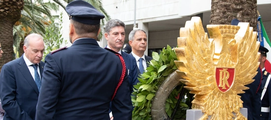 Oristano: il capo della Polizia inaugura monumento ai caduti in servizio