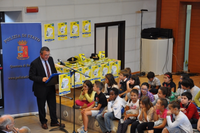 La presentazione del diario scolastico 2014 - 2015 Civis a Rovigo